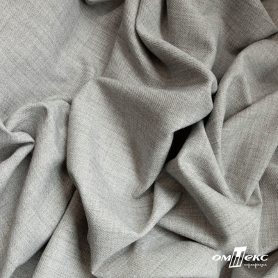 Ткань костюмная "Моник", 80% P, 16% R, 4% S, 250 г/м2, шир.150 см, цв-серый - купить в Новошахтинске. Цена 555.82 руб.