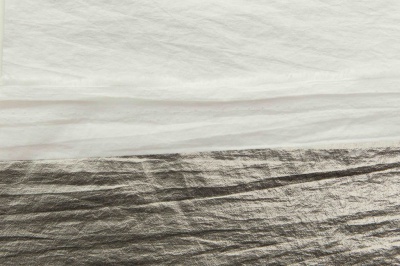 Текстильный материал "Диско"#1805 с покрытием РЕТ, 40гр/м2, 100% полиэстер, цв.6-тем.серебро - купить в Новошахтинске. Цена 412.36 руб.