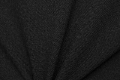 Ткань костюмная 25332 2031, 167 гр/м2, шир.150см, цвет чёрный - купить в Новошахтинске. Цена 339.33 руб.