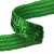 Тесьма с пайетками D4, шир. 20 мм/уп. 25+/-1 м, цвет зелёный - купить в Новошахтинске. Цена: 778.19 руб.