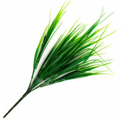Трава искусственная -2, шт (осока 41см/8 см)				 - купить в Новошахтинске. Цена: 104.57 руб.