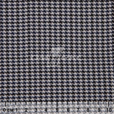 Ткань костюмная "Мишель", 254 гр/м2,  шир. 150 см, цвет белый/синий - купить в Новошахтинске. Цена 408.81 руб.
