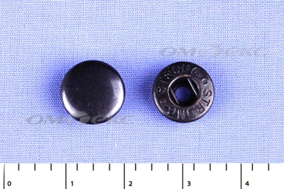Кнопки металл Ф-12,5 (1440 +/-20 шт) альфа оксид - купить в Новошахтинске. Цена: 3 678.88 руб.