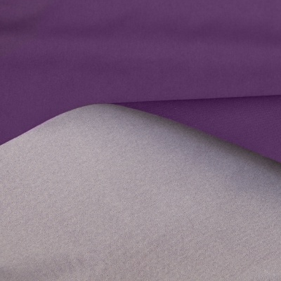 Курточная ткань Дюэл (дюспо) 19-3528, PU/WR/Milky, 80 гр/м2, шир.150см, цвет фиолетовый - купить в Новошахтинске. Цена 141.80 руб.