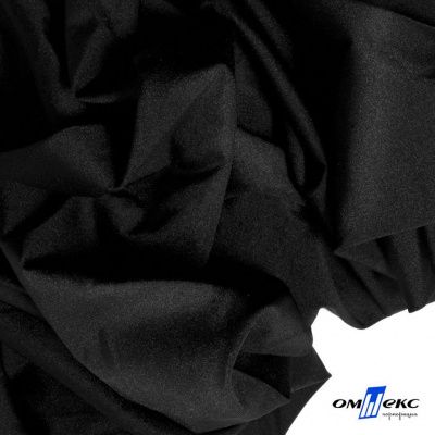 Бифлекс "ОмТекс", 230г/м2, 150см, цв.-черный (Black), (2,9 м/кг), блестящий - купить в Новошахтинске. Цена 1 487.87 руб.
