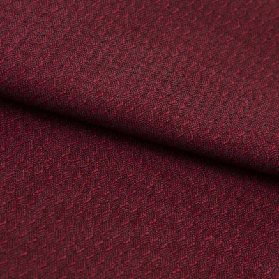 Ткань костюмная "Valencia" LP25949 2018, 240 гр/м2, шир.150см, цвет бордо - купить в Новошахтинске. Цена 408.54 руб.