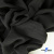 Ткань Хлопок Слаб, 100% хлопок, 134 гр/м2, шир. 143 см, цв. Черный - купить в Новошахтинске. Цена 411.16 руб.