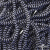 Шнурки #107-16, круглые 130 см, двухцветные цв.серый/чёрный - купить в Новошахтинске. Цена: 31.89 руб.