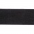 Лента бархатная нейлон, шир.25 мм, (упак. 45,7м), цв.03-черный - купить в Новошахтинске. Цена: 800.84 руб.