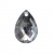 Стразы пришивные акриловые арт.#37/8 - "Кристал", 10х14 мм - купить в Новошахтинске. Цена: 0.67 руб.