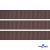 005-коричневый Лента репсовая 12 мм (1/2), 91,4 м  - купить в Новошахтинске. Цена: 372.40 руб.