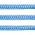 Шнур 5 мм п/п 4656.0,5 (голубой) 100 м - купить в Новошахтинске. Цена: 2.09 руб.