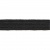 Резинка продежка С-52, шир. 7 мм (в нам. 100 м), чёрная  - купить в Новошахтинске. Цена: 637.57 руб.