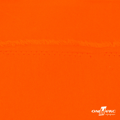 Ткань смесовая для спецодежды "Униформ" 17-1350, 200 гр/м2, шир.150 см, цвет люм.оранжевый - купить в Новошахтинске. Цена 140.14 руб.