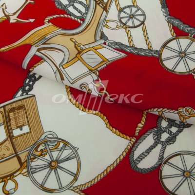 Плательная ткань "Фламенко" 13.1, 80 гр/м2, шир.150 см, принт этнический - купить в Новошахтинске. Цена 241.49 руб.