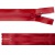 Молния водонепроницаемая PVC Т-7, 20 см, неразъемная, цвет (820)-красный - купить в Новошахтинске. Цена: 21.56 руб.