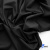 Ткань сорочечная Темза, 80%полиэстр 20%вискоза, 120 г/м2 ш.150 см, цв.черный - купить в Новошахтинске. Цена 269.93 руб.