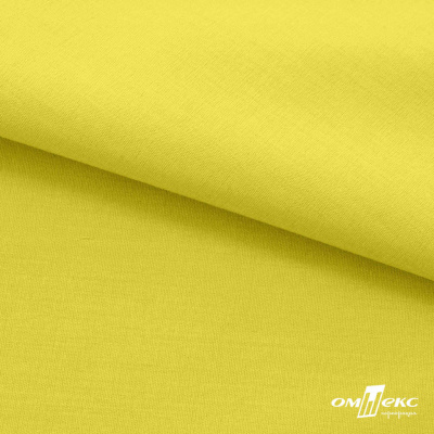 Ткань сорочечная стрейч 14-0852, 115 гр/м2, шир.150см, цвет жёлтый - купить в Новошахтинске. Цена 282.16 руб.