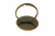 Заготовка для рукоделия металлическая фигурная для кольца 15мм - купить в Новошахтинске. Цена: 7.44 руб.