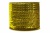 Пайетки "ОмТекс" на нитях, SILVER-BASE, 6 мм С / упак.73+/-1м, цв. 7 - св.золото - купить в Новошахтинске. Цена: 468.37 руб.