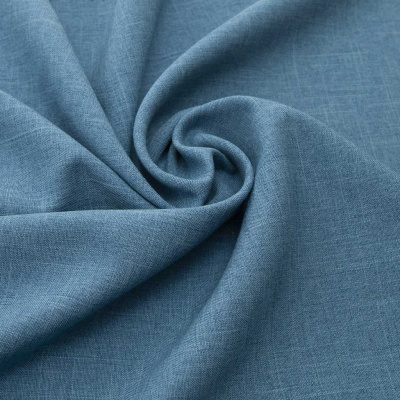 Ткань костюмная габардин "Меланж" 6107А, 172 гр/м2, шир.150см, цвет голубой - купить в Новошахтинске. Цена 296.19 руб.