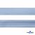 Косая бейка атласная "Омтекс" 15 мм х 132 м, цв. 019 светлый голубой - купить в Новошахтинске. Цена: 225.81 руб.