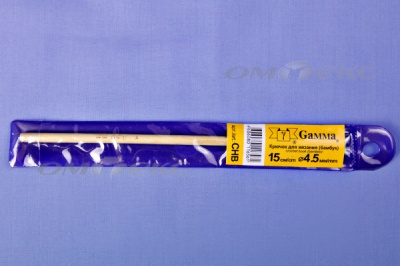 Крючки для вязания 3-6мм бамбук - купить в Новошахтинске. Цена: 39.72 руб.
