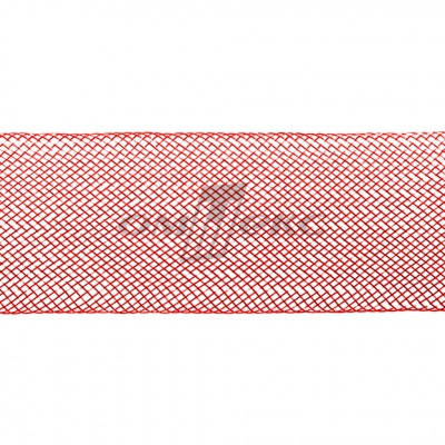 Регилиновая лента, шир.20мм, (уп.22+/-0,5м), цв. 07- красный - купить в Новошахтинске. Цена: 153.60 руб.