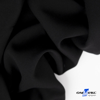 Ткань костюмная "Марко" 80% P, 16% R, 4% S, 220 г/м2, шир.150 см, цв-черный 1 - купить в Новошахтинске. Цена 522.96 руб.