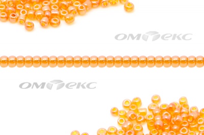Бисер (TL) 11/0 ( упак.100 гр) цв.109В - оранжевый - купить в Новошахтинске. Цена: 44.80 руб.