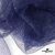 Сетка Фатин Глитер серебро, 12 (+/-5) гр/м2, шир.150 см, 114/темно-синий - купить в Новошахтинске. Цена 145.46 руб.