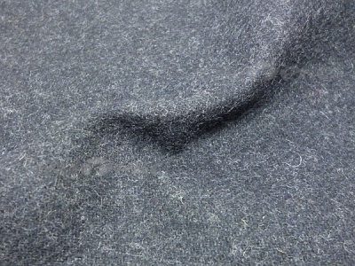Ткань костюмная п/шерсть №2096-2-2, 300 гр/м2, шир.150см, цвет т.серый - купить в Новошахтинске. Цена 517.53 руб.