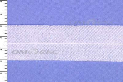 WS7225-прокладочная лента усиленная швом для подгиба 30мм-белая (50м) - купить в Новошахтинске. Цена: 16.71 руб.