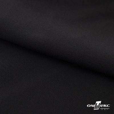 Ткань костюмная "Фабио" 80% P, 16% R, 4% S, 245 г/м2, шир.150 см, цв-черный #1 - купить в Новошахтинске. Цена 470.17 руб.