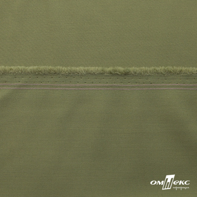Ткань костюмная "Турин" 80% P, 16% R, 4% S, 230 г/м2, шир.150 см, цв- оливка #22 - купить в Новошахтинске. Цена 470.66 руб.