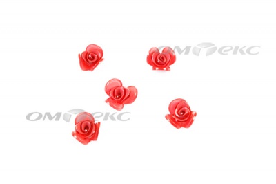 Украшение "Розы малые №1" 20мм - купить в Новошахтинске. Цена: 32.49 руб.