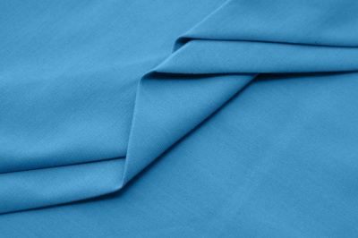 Ткань сорочечная стрейч 18-4535, 115 гр/м2, шир.150см, цвет бирюза - купить в Новошахтинске. Цена 285.04 руб.