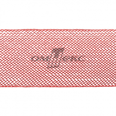 Регилиновая лента, шир.30мм, (уп.22+/-0,5м), цв. 07- красный - купить в Новошахтинске. Цена: 180 руб.