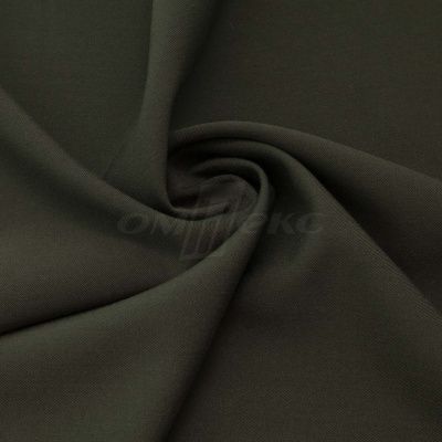 Ткань костюмная "Меган", 78%P 18%R 4%S, 205 г/м2 ш.150 см, цв-хаки (Khaki) - купить в Новошахтинске. Цена 392.32 руб.