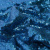 Сетка с пайетками №18, 188 гр/м2, шир.140см, цвет голубой - купить в Новошахтинске. Цена 458.76 руб.