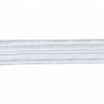 Резинка продежка С-67, шир. 7 мм (20 шт/10 м), цвет белый - купить в Новошахтинске. Цена: 1 296.24 руб.