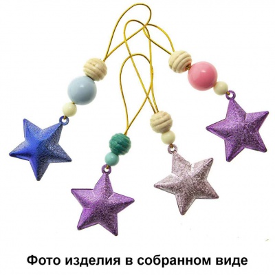 Набор для творчества "Новогодние подвески" - купить в Новошахтинске. Цена: 108.52 руб.