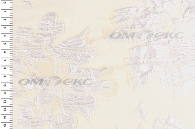 Портьерная ткань Парча 5065, 280 см (С4 шампань) - купить в Новошахтинске. Цена 977.46 руб.