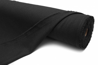 Ткань костюмная 21699 1144/1178, 236 гр/м2, шир.150см, цвет чёрный - купить в Новошахтинске. Цена 455.40 руб.