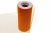 Фатин в шпульках 16-127, 10 гр/м2, шир. 15 см (в нам. 25+/-1 м), цвет оранжевый - купить в Новошахтинске. Цена: 100.69 руб.