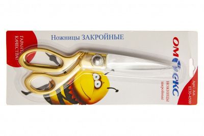Ножницы арт.0330-4500 закройные, 8,5"/ 216 мм - купить в Новошахтинске. Цена: 663.58 руб.