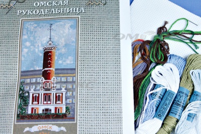 ОМ-11 Набор для вышивания - купить в Новошахтинске. Цена: 418.70 руб.