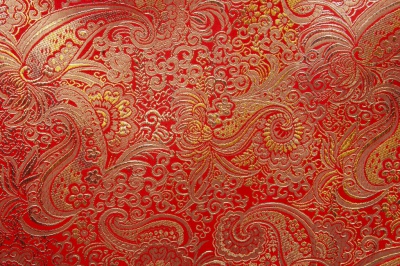 Ткань костюмная жаккард №15, 140 гр/м2, шир.150см, цвет красный - купить в Новошахтинске. Цена 475.65 руб.
