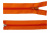 Спиральная молния Т5 849, 75 см, автомат, цвет оранжевый - купить в Новошахтинске. Цена: 16.28 руб.