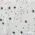 Ткань Муслин принт, 100% хлопок, 125 гр/м2, шир. 140 см, #2308 цв. 9 белый морская звезда - купить в Новошахтинске. Цена 413.11 руб.